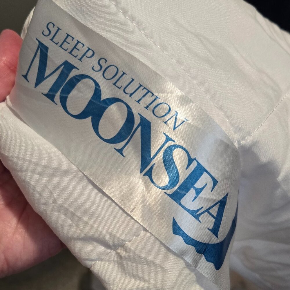 Moonsea Queen Mattress Pad | Quilted Mattress Protector | Excellent Condition